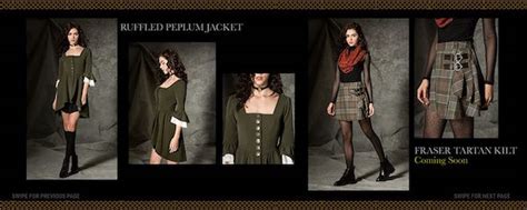 Garotas Geeks Hot Topic lança coleção de roupas linda da série Outlander