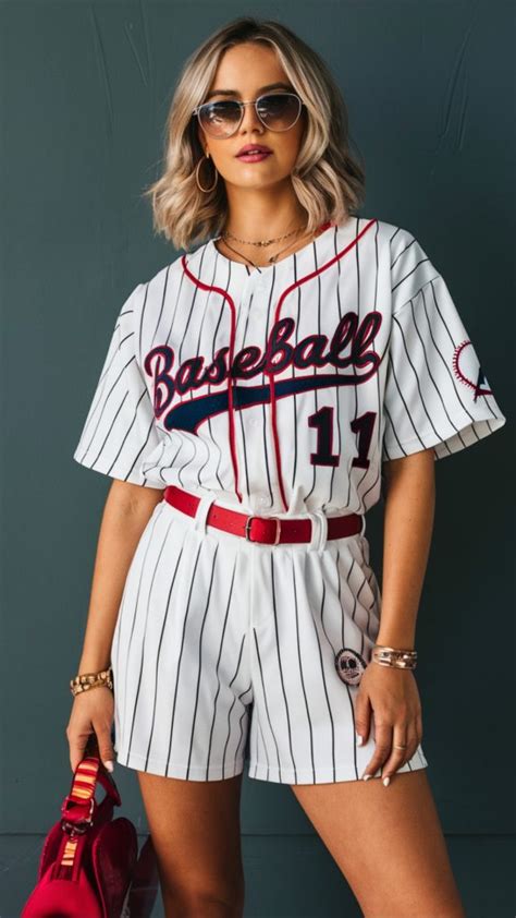 17 Must Try Baseball Outfits Ideas for Women – Stylish Hair Ideas