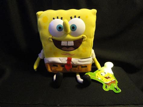 SpongeBob Squarepants, Plush with Removable Pants, New 2000, #MA120 ...