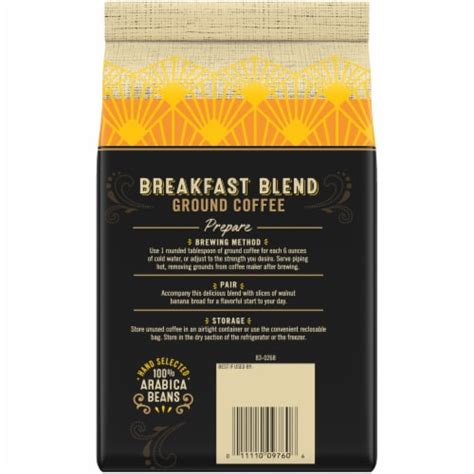 Private Selection Breakfast Blend Light Roast Ground Coffee Oz