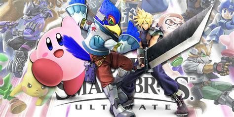 Every Super Smash Bros Ultimate DLC Character Ranked By Fighting Power