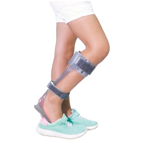 AFO Foot Drop Splint Child Ankle Orthosis Leaf Spring Plantar Flexion - Tynor Australia