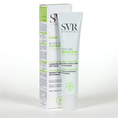 Svr Sebiaclear Active Gel Ml Farmacia Jim Nez