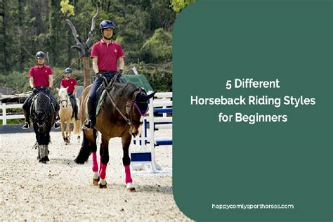 types  horse riders  ann kennedy blog