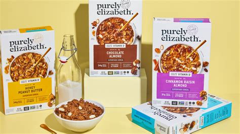 Purely Elizabeth | Live Purely with Organic Granola & Non-GMO Cereal