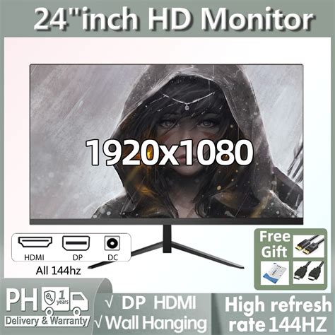 จอคอม จอคอมพวเตอร17 24นว 240HZ ขนาด computer Gaming monitor จอมอน