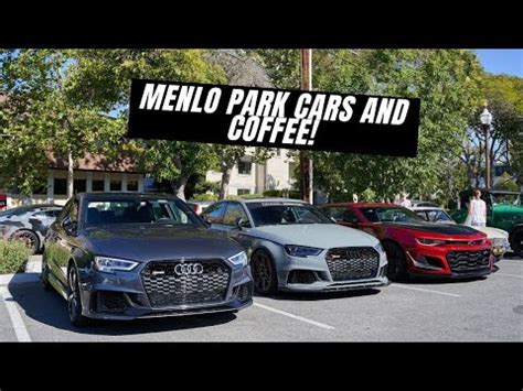 Menlo Park Cars And Coffee September 2022 YouTube