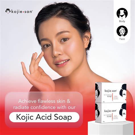 Kojie San Skin Brightening Soap Bundle Pack Original Kojic Acid Soap That Reduces Dark Spots