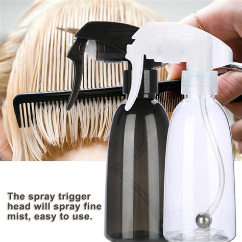 Buy 2 Colors Refillable Plastic Hairdressing Spray Bottle Water Sprayer