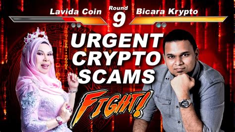 Bicara Krypto Lavida Coin Dato Seri Vida And Urgent Crypto SCAMS