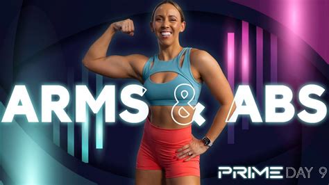 30 Minute Strong Arms And Cardio Workout Prime Day 9 Youtube