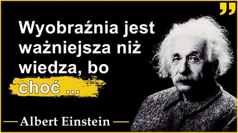 Albert Einstein ponadczasowe cytaty Posłuchaj cytatów geniusza YouTube