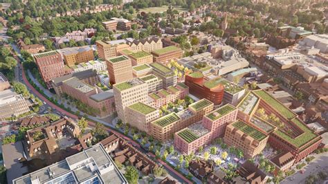 Transformative Masterplan For Solihull Town Centre Presented At Ukreiif