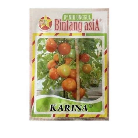 Jual Benih Tomat Karuna 10 Gram Bintang Asia Bibit Online