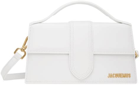 Jacquemus White Les Classiques Le Grand Bambino Bag Ssense