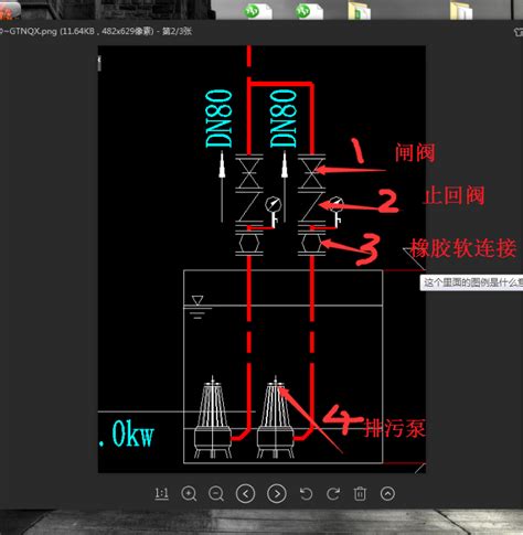 这个里面的图例是什么意思？ 服务新干线答疑解惑