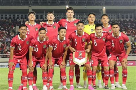 Timnas U Indonesia Jadi Satu Satunya Tim Debutan Di Piala Asia U