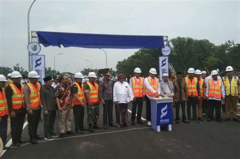 Kado Tahun Berjihad Bupati Sampang Resmikan Jalan Lingkar Selatan