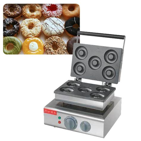 1PC donut maker/ Doughnut maker Small donut making machine stainless steel donuts producer with ...