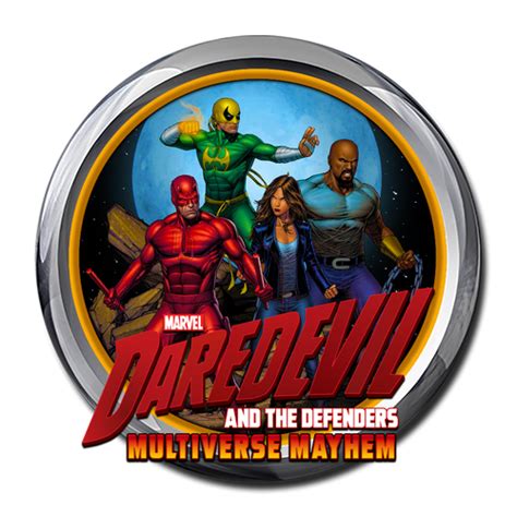 Daredevil Wheel Tarcisio Style Wheels Virtual Pinball Universe