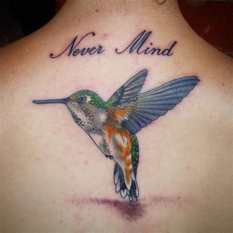 Best Watercolor Hummingbird Tattoo Meaning And Designs