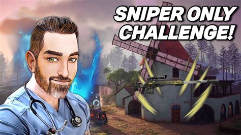 DocsGames SNIPER ONLY CHALLENGE YouTube