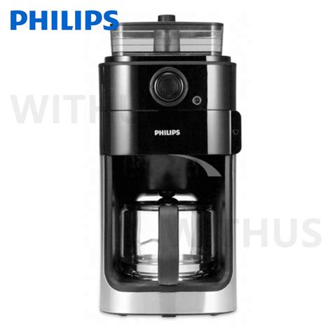 Philips Hd 7761 Drip Coffee Maker Espresso Grinder Home Coffee Machine