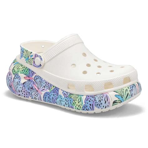 Crocs Sabot Classic Mega Crush Platform Femm Softmoc