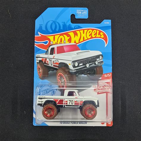 Hot Wheels ’70 Dodge Power Wagon Hot Wheels And Diecast