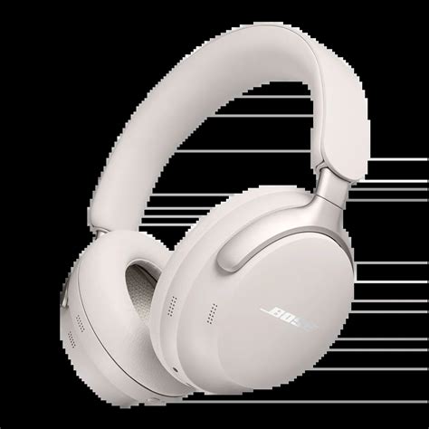 Bose Quietcomfort Ultra Over Ear Headphones White Worldshop