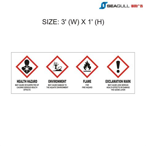 Schedule Waste Label Bahan Toksik Buangan Toxic Shopee Malaysia