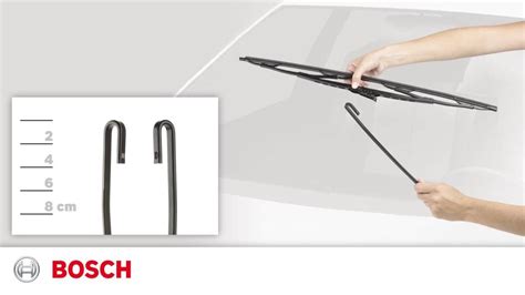 Bosch Eco Wiper Blades Installation Video Carplus Youtube