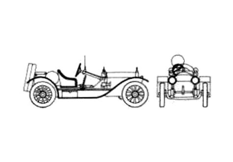 Download drawing Stutz Bearcat Cabriolet 1915 in ai pdf png svg formats