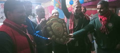 गोदावरीमा राष्ट्रपति रनिङ शिल्ड सम्पन्न उपाधि विजेता बन्यो