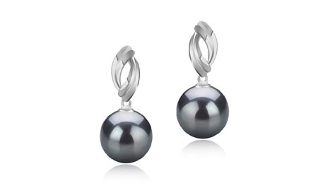 Black Pearl Earrings