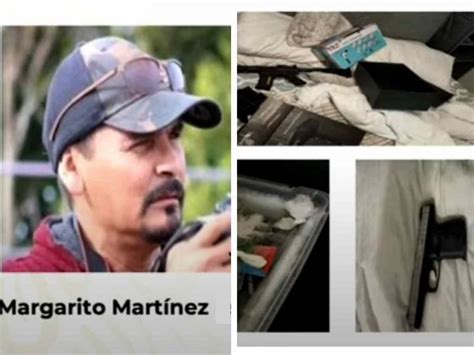 Van 10 Detenidos Por Asesinato De Periodista Margarito Martínez En Bc