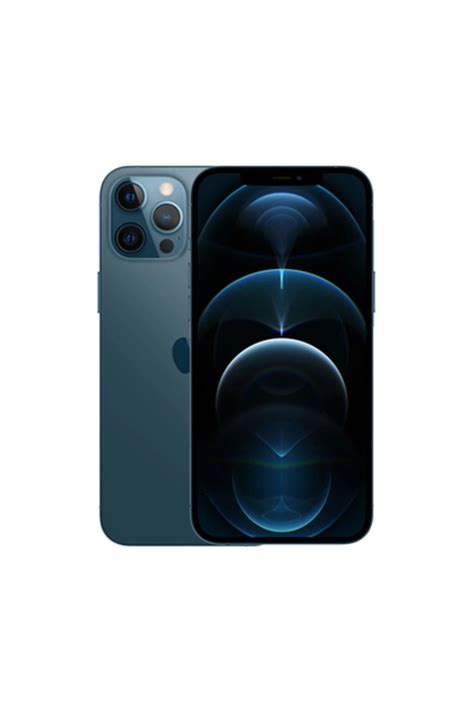 Apple Yenilenmiş iPhone 12 Pro Max 128 GB Pasifik Mavisi 128 GB Pasifik ...