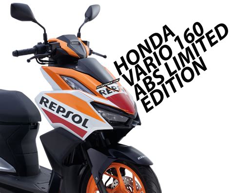 Detail Honda Vario Abs Repsol Limited Edition Pertamax