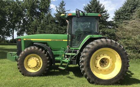 John Deere Mfwd Tractor Bigiron Auctions