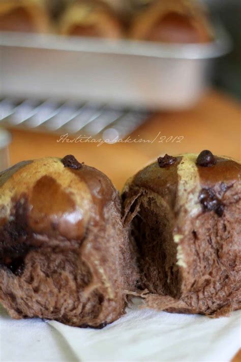 HESTI S KITCHEN Yummy For Your Tummy Cocktail Buns Chocolate Hot