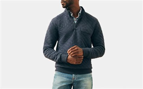 The Best Men S Quarter Zip Sweaters For Fall Gearmoose