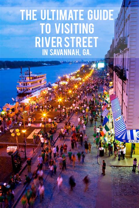 The Ultimate Guide to Visiting River Street in Savannah, GA | Sand Sun & Messy Buns