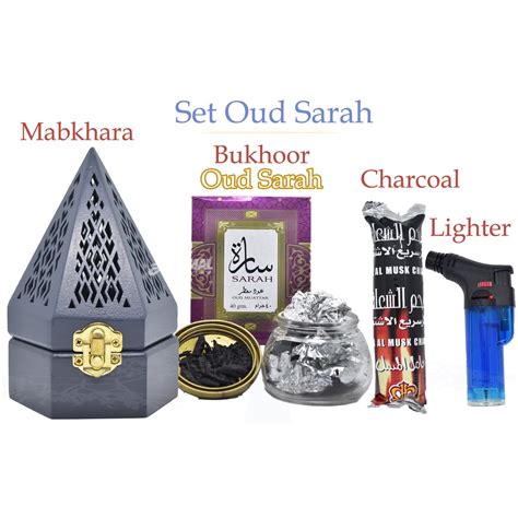 Hot Sale Bukhoor Set Madinah Bakhoor Top Scent New Arrival Shopee Malaysia