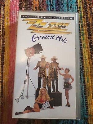 ZZ TOP GREATEST Hits The Video Collection VHS 1992 EUR 4 07 PicClick FR