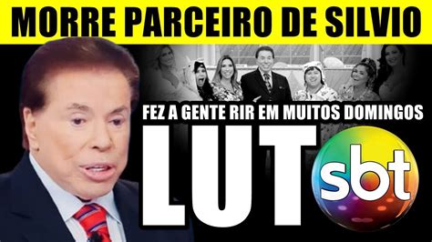 Luto No Sbt M Rre Parceiro De Silvio Santos Fez A Gente Rir Em Muitos