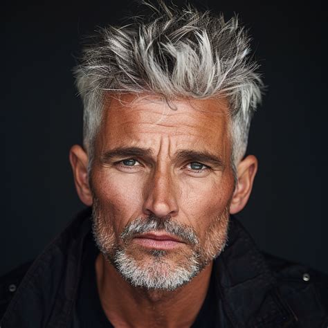 With These 10 Silver Beard Styles 10 Silver Beard Styles For Men To