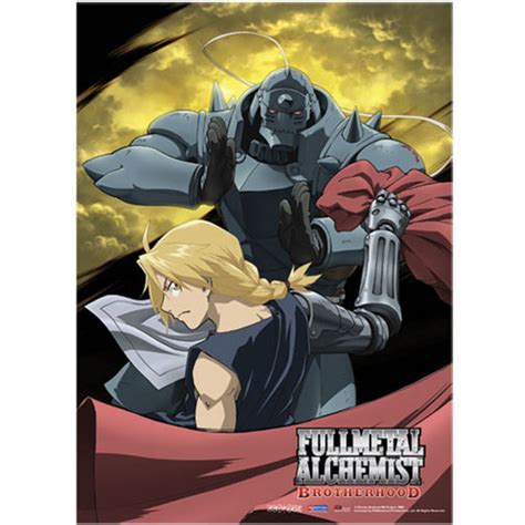 Fma Brotherhood WallScroll - Walmart.com