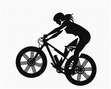 Free 171 Vector Mountain Bike Svg SVG PNG EPS DXF File