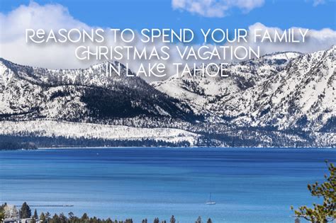 Is 2023 your year to spend Christmas in Lake Tahoe?