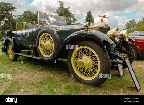 Rolls Royce Silver Ghost Stock Photo - Alamy